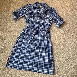 LLBean Signature Shirt dress